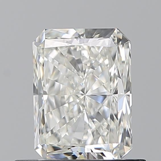 0.81ct Radiant I VVS1 Natural Diamond