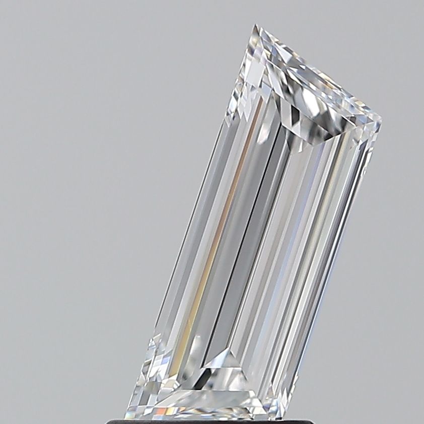 1.01ct Trapezoid D IF Natural Diamond