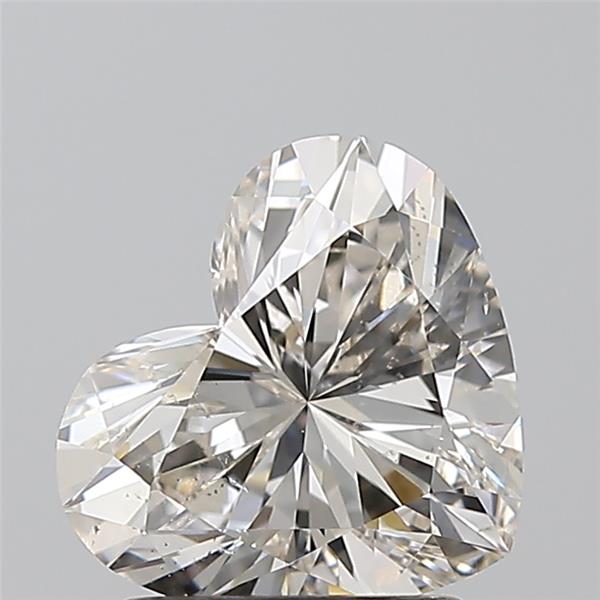 1.5ct Heart K SI1 Natural Diamond