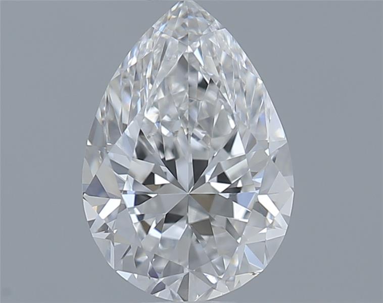 1ct Pear E VVS2 Natural Diamond