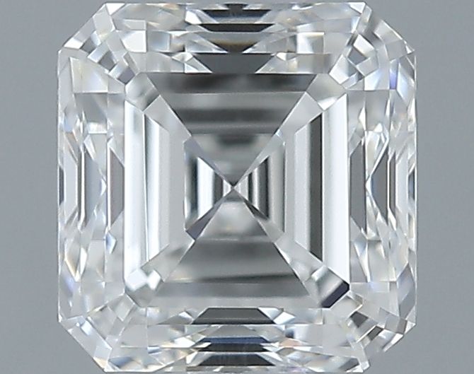 0.7ct Asscher G VVS2 Natural Diamond
