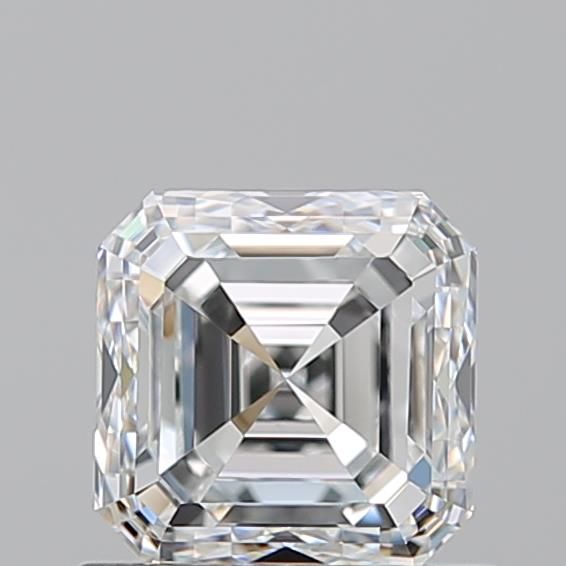 1.01ct Asscher F VS1 Natural Diamond