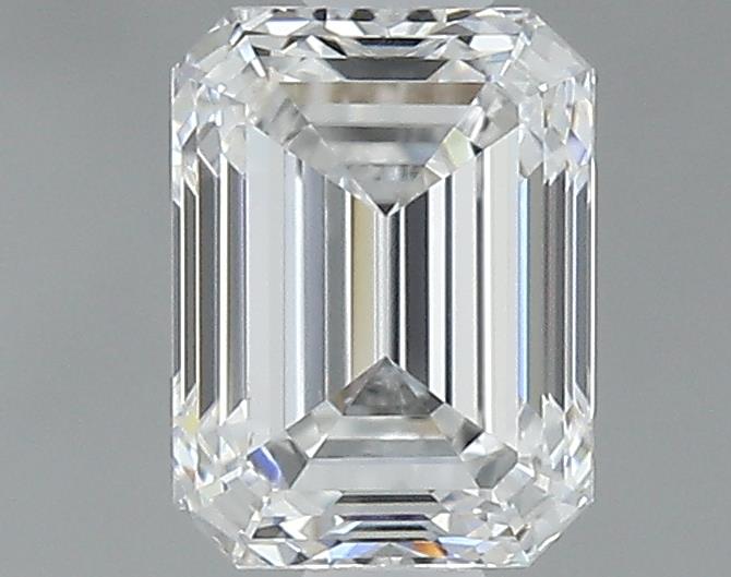 0.7ct Emerald E VVS2 Natural Diamond