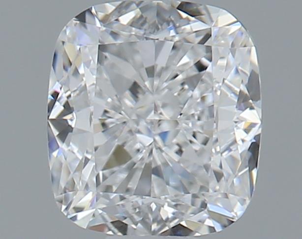 0.7ct Cushion D VVS2 Natural Diamond