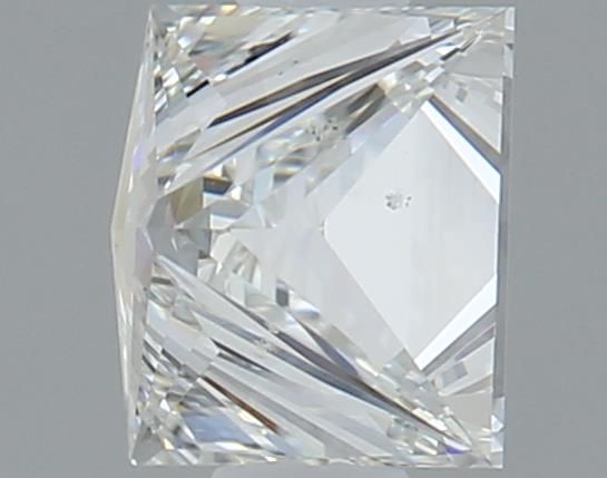 0.7ct Princess H VS2 Natural Diamond