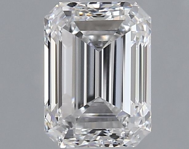 0.9ct Emerald E VVS1 Natural Diamond