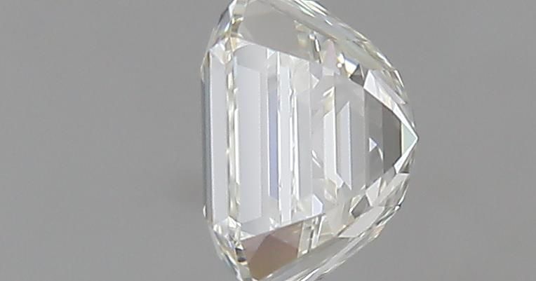 0.9ct Asscher I VVS1 Natural Diamond