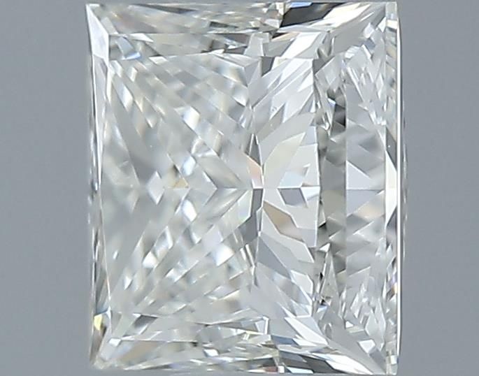 0.9ct Princess K VS2 Natural Diamond