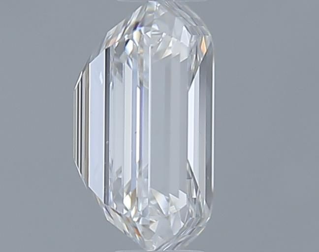 0.81ct Emerald E VS2 Natural Diamond