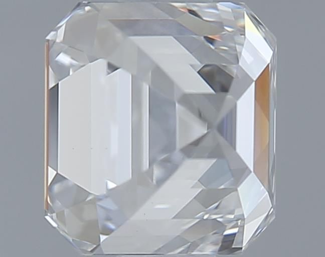 0.7ct Asscher D VVS2 Natural Diamond