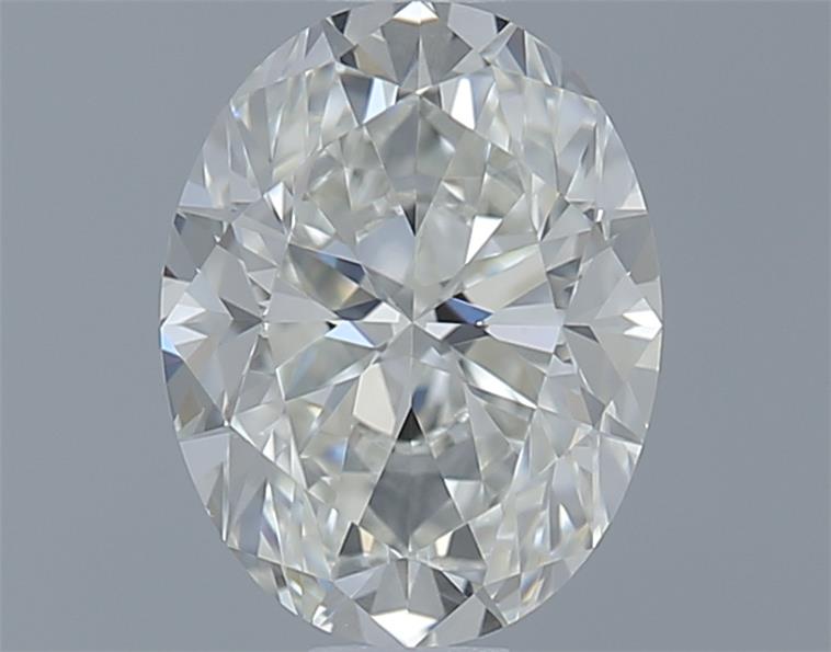 0.9ct Oval J VVS2 Natural Diamond