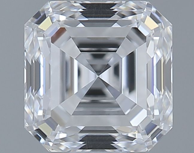 0.83ct Asscher D VVS1 Natural Diamond