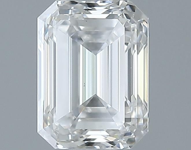 0.8ct Emerald G VS1 Natural Diamond