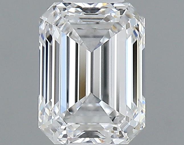 0.53ct Emerald D VVS1 Natural Diamond