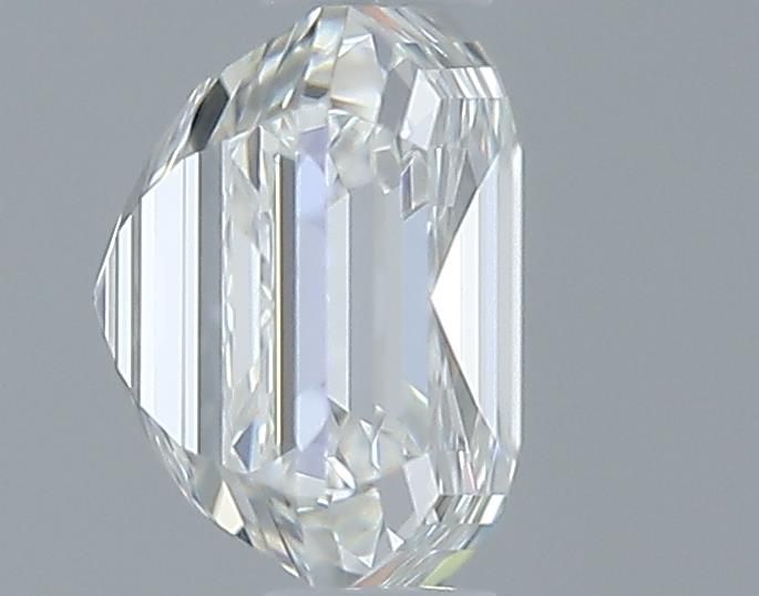0.7ct Asscher H VS1 Natural Diamond