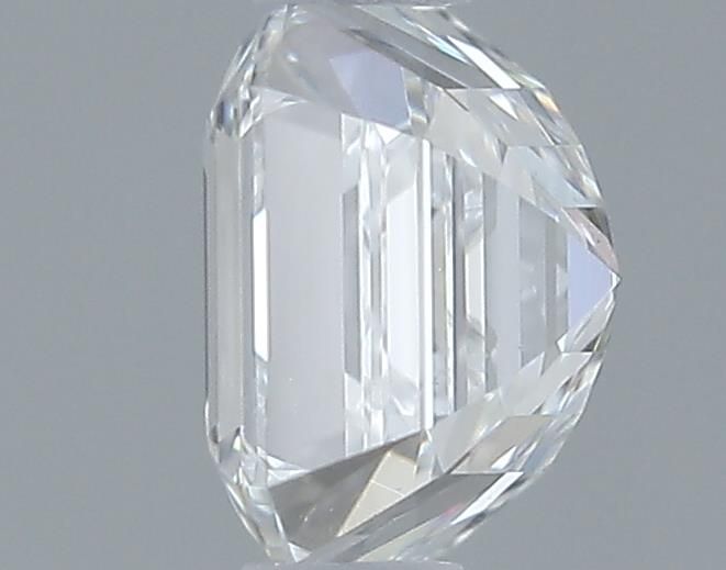 0.7ct Asscher E VS2 Natural Diamond