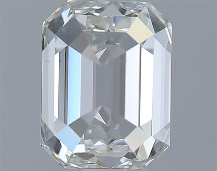 1.5ct Emerald J VS2 Natural Diamond