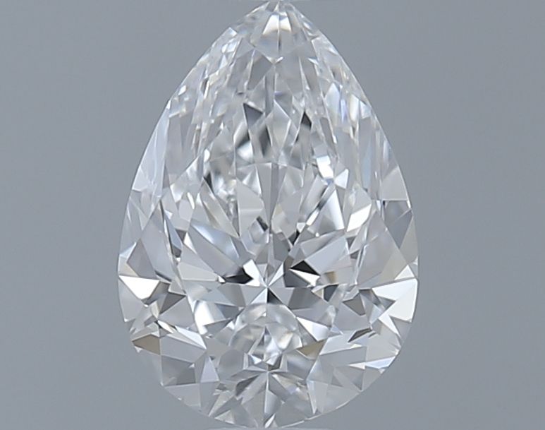 0.7ct Pear D VVS2 Natural Diamond