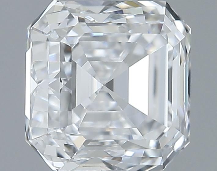 1ct Asscher E VVS2 Natural Diamond