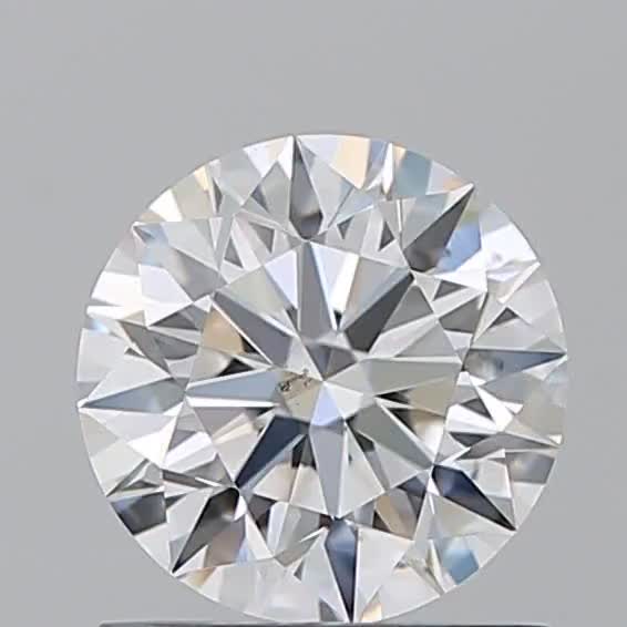 1.06ct Round F SI1 Natural Diamond