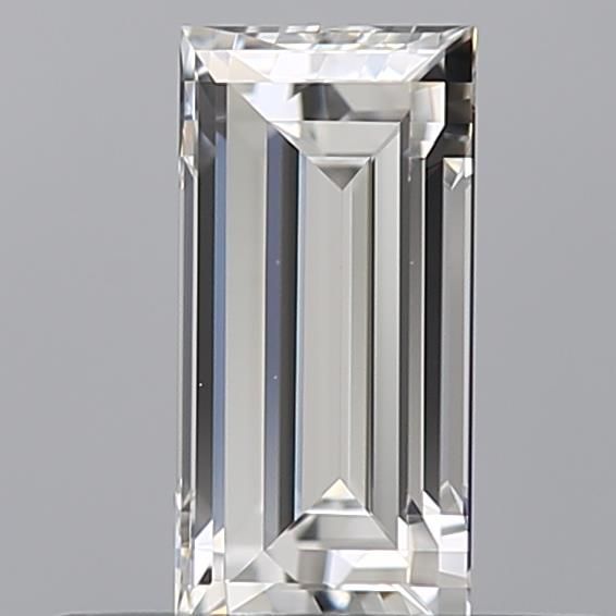 0.52ct Baguette E VVS1 Natural Diamond