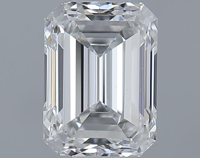 0.73ct Emerald E VS1 Natural Diamond