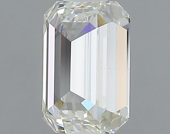 0.9ct Emerald J VS1 Natural Diamond