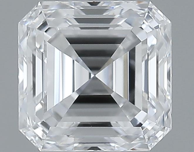 0.7ct Asscher D VVS2 Natural Diamond