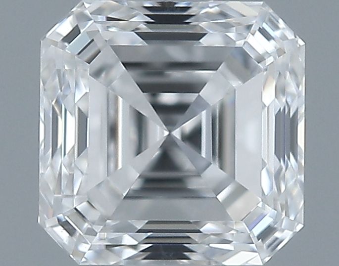 0.72ct Asscher E VS2 Natural Diamond