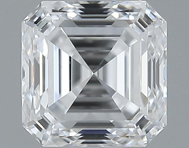 0.92ct Asscher E VS1 Natural Diamond