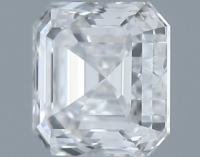 0.62ct Asscher D VVS2 Natural Diamond
