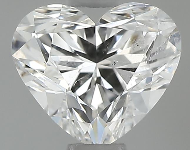 0.44ct Heart G SI2 Natural Diamond