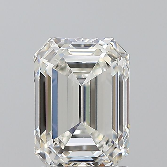 1.7ct Emerald I VS1 Natural Diamond