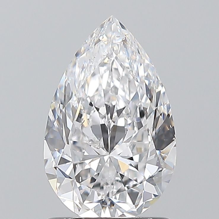 1.2ct Pear D SI2 Natural Diamond
