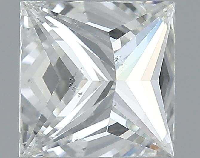 0.81ct Princess I VS2 Natural Diamond