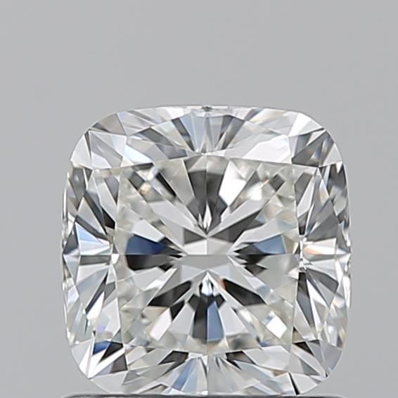 1.01ct Cushion H VVS2 Natural Diamond