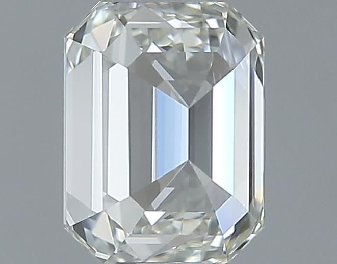 1.01ct Emerald L VS1 Natural Diamond