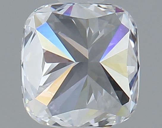 0.71ct Cushion D VVS1 Natural Diamond