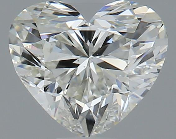 0.8ct Heart J VS2 Natural Diamond