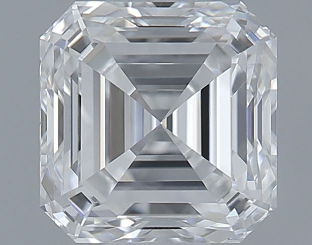 0.6ct Asscher E VVS2 Natural Diamond