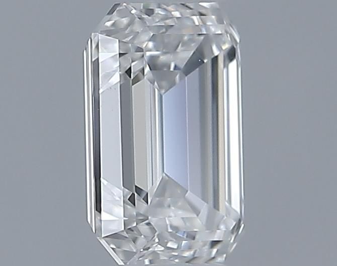 0.8ct Emerald E VVS1 Natural Diamond