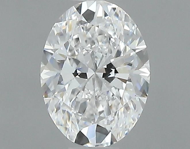 0.52ct Oval D VVS2 Natural Diamond