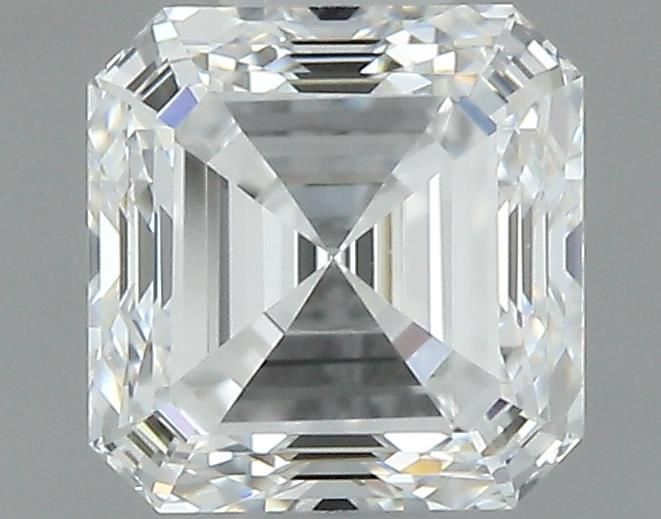 0.73ct Asscher E VS1 Natural Diamond