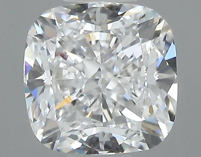 0.71ct Cushion D VVS2 Natural Diamond