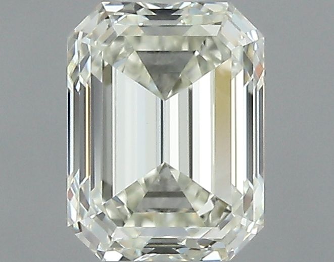 0.9ct Emerald L VVS2 Natural Diamond