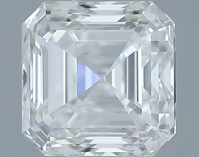 0.62ct Asscher G IF Natural Diamond