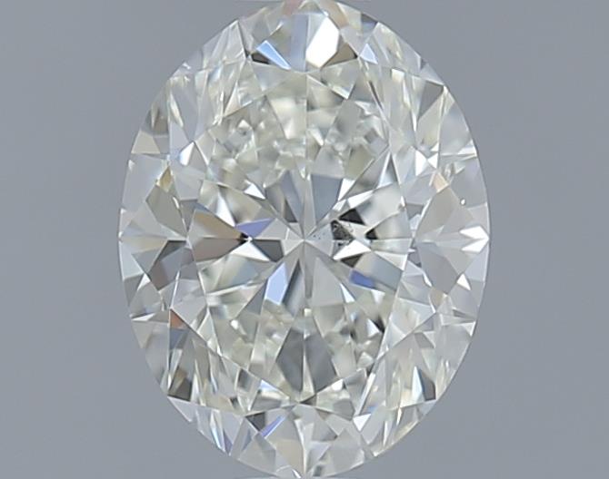 1ct Oval K SI1 Natural Diamond