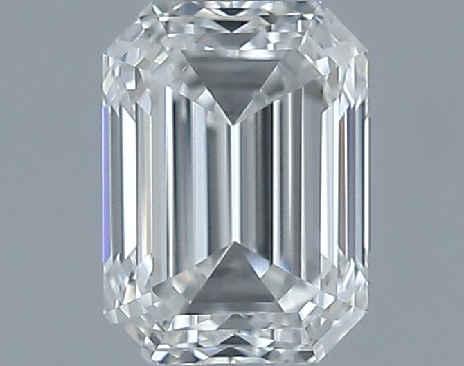 1ct Emerald G VVS1 Natural Diamond