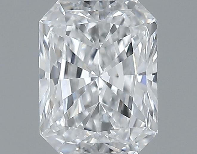 0.51ct Radiant D VVS1 Natural Diamond