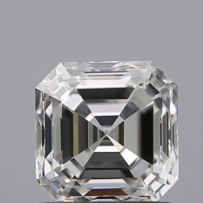 0.91ct Asscher G VVS1 Natural Diamond
